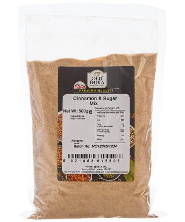 Old India Cinnamon & Sugar Mix 500g 500 g (Pack of 1)