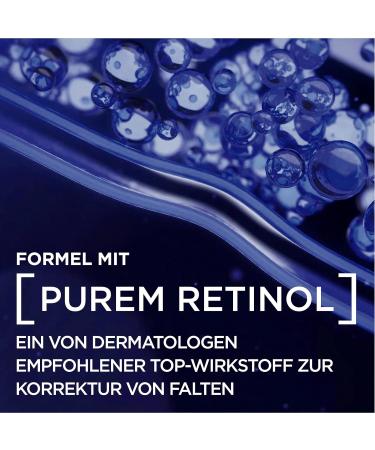 L'Or al Paris Retinol Serum - Anti-Wrinkle Night Serum with Vitamin A Hyaluronic Acid & Nourishing Oil - Revitalift Laser Facial Care - 50 ml (1 Pack) - International Shipping Available - Buy Online on SooperMarket.com