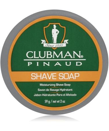 Clubman Pinaud Shave Soap 2 oz (Pack of 10)