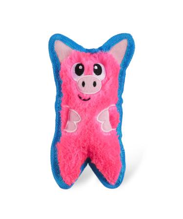 Outward Hound Invincibles Mini Pig Plush Dog Toy XS XS Pig