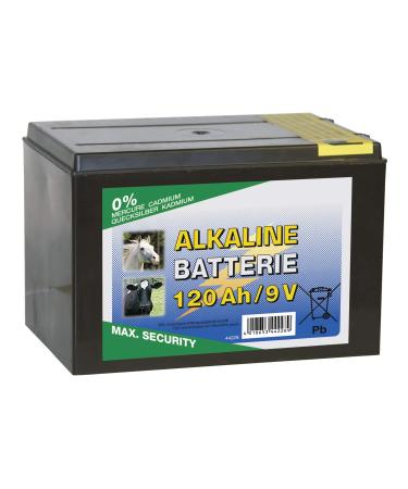 Kerbl 44228 Alkaline dry battery power block 9V 120Ah 165mm length 110mm width 110mm height