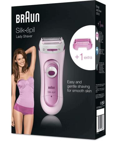 Braun Silk-Epil LS 5100 Lady Shaver for Legs and Body | Effective Hair Removal - Buy Online on SooperMarket.com