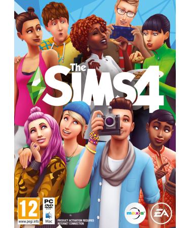 The Sims 4 Standard Edition | PC/Mac | VideoGame | Code In A box | English Windows/MAC Standard (Code In A box)