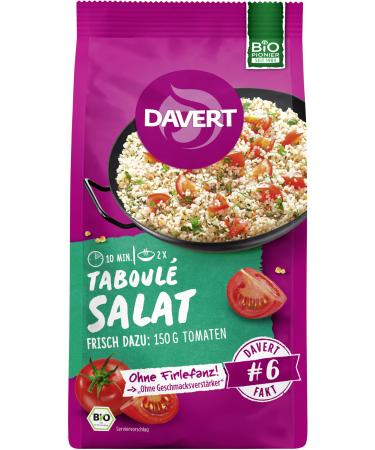 Davert Organic Tabbouleh Salad (6 x 170 gr) 170 g (pack of 6)