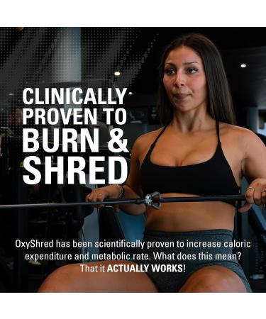 EHPlabs OxyShred Thermogenic Pre Workout Powder & Shredding Supplement - Preworkout for Men & Women Sugar Free Energy Powder with 150mg of Caffeine - Juicy Watermelon 60 Servings - Buy Online on SooperMarket.com