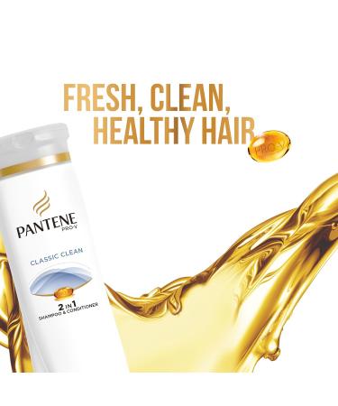 Buy Pantene Pro-V Classic 2in1 Shampoo & Conditioner 33.8 Fl Oz - Best International Shipping Available - Buy Online on SooperMarket.com