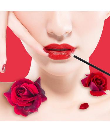 400PCS Disposable Lip Brushes - Makeup Applicators for Lipstick and Lip Gloss - Beauty Tool Kits in Black - Buy Online on SooperMarket.com