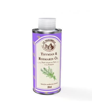 La Tourangelle Thyme & Rosemary Oil pack of 3 (3 x 250 ml)