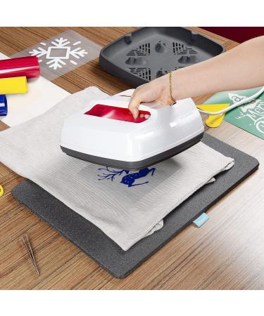 WORKLION Heat Press Mat 13x17 - Large Fireproof Heating Mat for Cricut Easypress/Easypress 2 - Vinyl HTV Ironing Insulation - Buy Online on SooperMarket.com