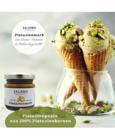 100% Pure Bronte Pistachio Paste | Ideal for Baking & Ice Cream | Saliamo - Buy Online on SooperMarket.com