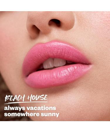 Kosas Weightless Lip Color - Nourishing Satin Lipstick with Clean Formula | High Impact & Comfy Feel - Beach House - Buy Online on SooperMarket.com