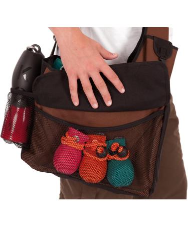 Mystique Dummy Bag Profi Dynamic - Quick Access Brown/Black | International Shipping Available - Buy Online on SooperMarket.com