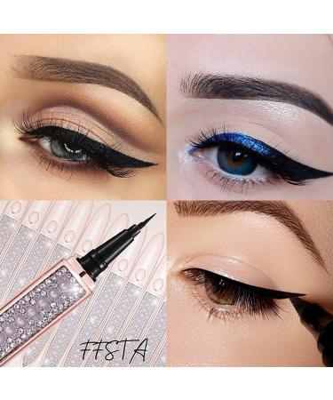 FFSTA Latex-Free Lash Glue & Eyeliner Pen | Waterproof & Long-Lasting | Diamond-Black - Buy Online on SooperMarket.com