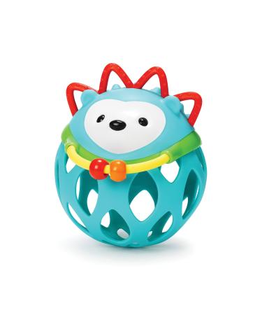 Skip Hop Baby Rattle Toy, Explore and More Roll Around Rattle, Hedgehog