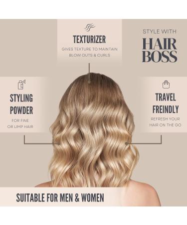 Natural Dry Shampoo Powder | Travel Size Volume Powder for Women & Men | Non-Toxic Talc & Benzene Free Mattifying Formula - Buy Online on SooperMarket.com