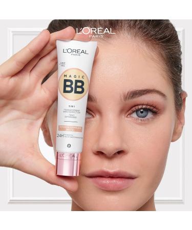 L'Or al Paris Moisturizing and Unifying Tinted Cream With Vitamins B5 and E Hydrated Skin Up to 24 Hours With SPF 20 03 Medium Light 30 ml (packaging may vary) Medio Claro - Buy Online on SooperMarket.com
