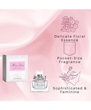 Dior Miss Rose N' Roses Perfume for Women Mini EDT Splash 0.17 Ounce 0.17 Fl Oz (Pack of 1) - Buy Online on SooperMarket.com