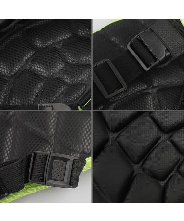 Kids Skating Protective Butt Pad | Adjustable Hip Protection Shorts for Skiing & Snowboarding | Ages 3-10 | Black - Buy Online on SooperMarket.com