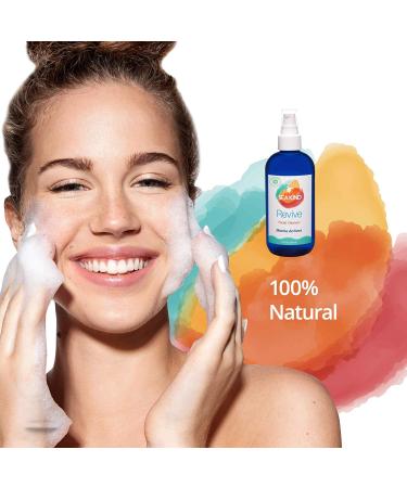 Revive Facial Cleanser - Natural Face Wash with Marine Actives Aloe Vera | Gentle Non-Drying Vegan | 8 fl oz - Perfect for All Skin Types - Buy Online on SooperMarket.com