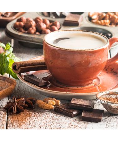 Der-Franz Coffee - Flavored Cinnamon Arabica & Robusta Beans 1 kg | Premium International Shipping - Buy Online on SooperMarket.com