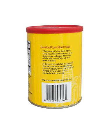Rumford Non-GMO Corn Starch - 12oz | Gluten-Free Thickening Agent - Buy Online on SooperMarket.com