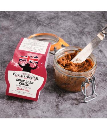 Spicy Bean Crush with Tomato and Coriander 110g x 6 - Organic Spicy Bean Crush Tomato and Coriander. - Buy Online on SooperMarket.com