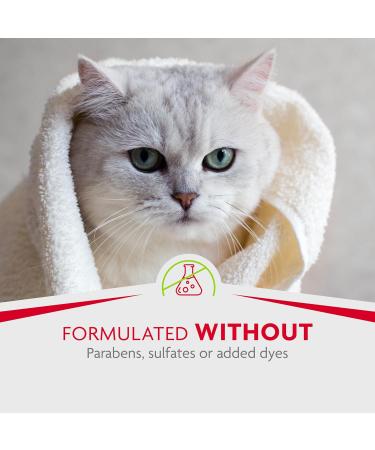 Furminator Waterless Foaming Shampoo & Deshedding Comb for Cats | Reduce Hair Loss & Odor - International Shipping - Buy Online on SooperMarket.com