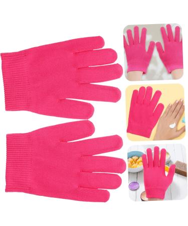 ABOOFAN 1 Pair Night Moisturizing Gloves Hand Moisturizer Gloves Dry Hands Lotion Gel Gloves Cotton Gloves for Dry Hands Dry Hand Gloves Moisturizing Gloves Spa - Buy Online on SooperMarket.com