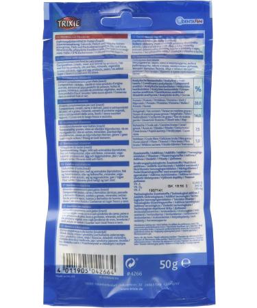 Buy Trixie 4266 Dentinos with Vitamins - 50g Pack of 2 | Best International Shipping - Buy Online on SooperMarket.com
