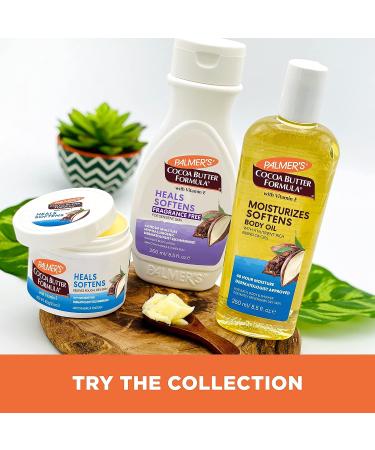 Palmers Cocoa Butter Formula Daily Skin Therapy Fragrance Free Lotion 8.5oz - Unscented Body Lotion - Buy Online on SooperMarket.com