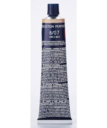Wella Koleston Me+ 8/07 Black 60ml Color - Professional Wella Colouring Accessories - Buy Online on SooperMarket.com