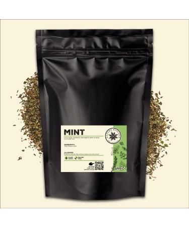 Nature Kitchen Mint 200G Seasoning Spices And Herbs. Gluten-Free and Vegan Everyday Cooking Blends For Marinades Sauces Frying Baking Or Grilling