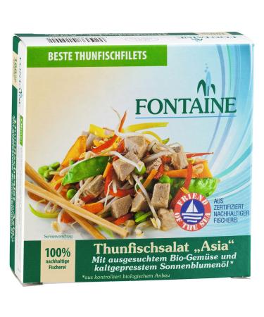 Fontaine tuna salad "Asia" (200 g)