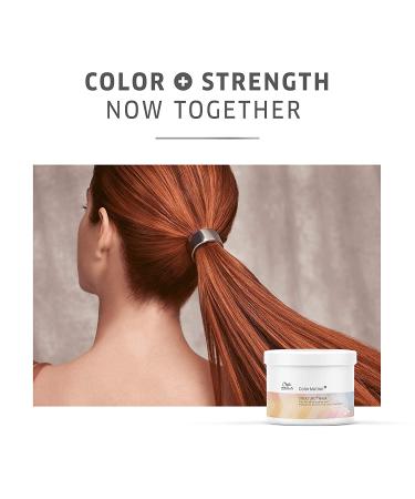 Wella Colour MotionPlus Colour Protect Structure Mask 16.9 Fl Oz - 0.5989898 kg | Pack of 1 - Buy Online on SooperMarket.com
