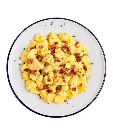 Delicious Scrambled Eggs with Crispy Bacon in a Convenient Pouch - Buy Online on SooperMarket.com