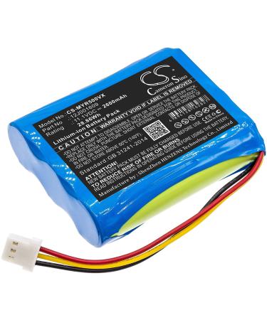 Battery Replacement for Moneual Everybot RS500 Everybot RS700 12J001609