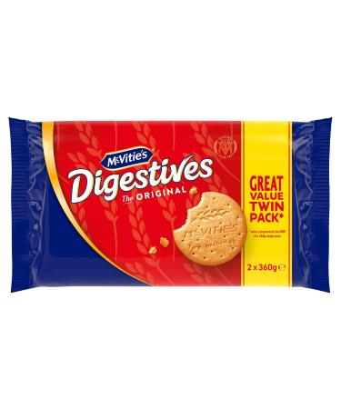 McVitie's Digestives The Original 2 x 360g