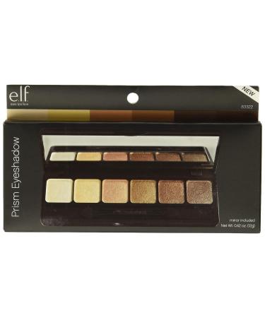 e.l.f. Cosmetics Prism Eyeshadow Palette - 6 Silky Shimmery Shades for Luminous Eyes - Buy Online on SooperMarket.com