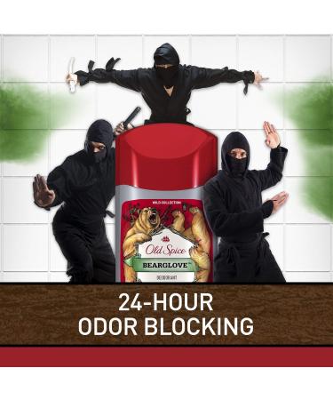 Old Spice Bearglove Deodorant for Men 3 oz - Wild Collection, 3-Pack - Buy Online on SooperMarket.com