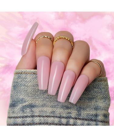 Makartt Light Pink Acrylic Powder for Nails - 56g Professional Nail Builder for Perfect Acrylics - Buy Online on SooperMarket.com