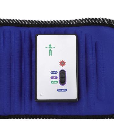 Portable Wireless Heating Pillows & Cushions - Adjustable Massage Belt for Muscle Relief & Lumbar Support | International Shipping Available - Buy Online on SooperMarket.com