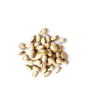 Organic California Pistachios 5 Pounds - Non-GMO Kosher In Shell Dry Roasted with Sea Salt - Bulk 5 LB - Buy Online on SooperMarket.com
