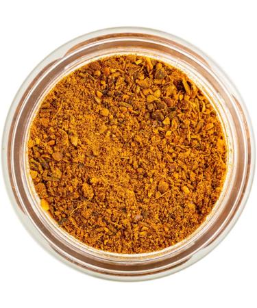 Ras el Hanout (Ground) 22g Spice Jar - Premium Blends by ZEST & ZING | Convenient Stackable Jar - Buy Online on SooperMarket.com