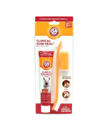 Arm & Hammer Clinical Gum Health Dental Kit for Dogs Chicken 3 Piece Kit