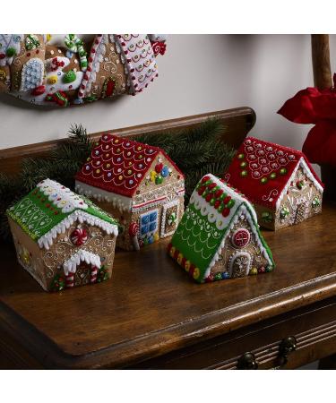 Bucilla Gingerbread Christmas Set - DIY 3D Felt Applique Ornament Kit 89383E - Buy Online on SooperMarket.com