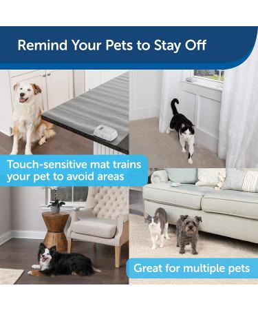 PetSafe ScatMat Indoor Pet Training Mat for Sofa - 60 x 12 - Deter Pets Safely - Buy Online on SooperMarket.com
