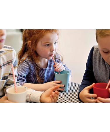 Red Rover Bamboo Kids' Cups Set of 4 - Multicolor Eco-Friendly Bamboo Cups - Buy Online on SooperMarket.com