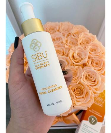 Buy Sibu Beauty Sea Berry Polishing Facial Cleanser with Sea Buckthorn Oil - 4 fl oz - Buy Online on SooperMarket.com