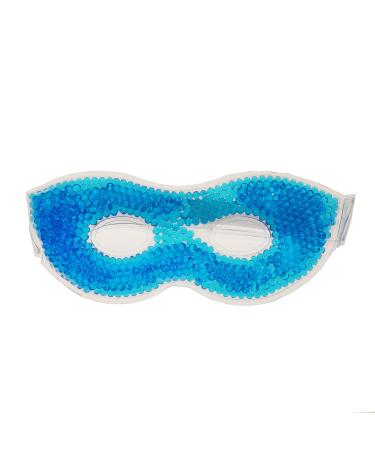 OR8 Wellness Reusable Face Eye Bead Masks for Hot/Cold Therapy - Reduce Puffy Eyes Dark Circles Headache Swelling and Sinus Pressure