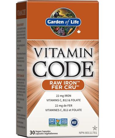 Vitamin Code Raw Iron - Buy Online on SooperMarket.com